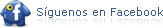 Síguenos en Facebook Facebook